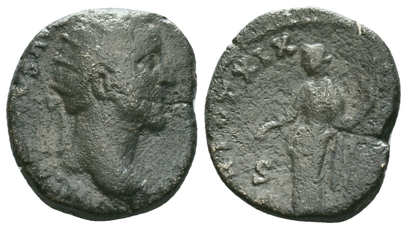Antoninus Pius AD 138-161. Bronze Æ Reference: Condition: Very Fine

Weight: 9...