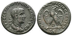 Seleucis and Pieria. Antioch. Trajan Decius AD 249-251. Tetradrachm AR Reference: Condition: Very Fine

Weight: 12,2 gr. Diameter: 25,7 mm