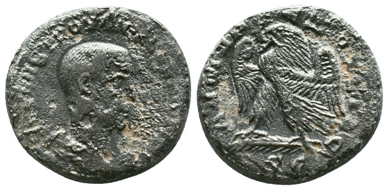 SYRIA, Seleucis and Pieria. Antioch . Herennius Etruscus. AD 251. AR Tetradrachm...