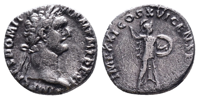 Roman Imperial Domitian AD 81-96. Rome Denar AR Reference: Condition: Very Fine...