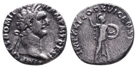 Roman Imperial Domitian AD 81-96. Rome Denar AR Reference: Condition: Very Fine

Weight:3,07 gr. Diameter: 16,7 mm