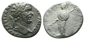 Roman Imperial Septimius Severus (193-211 AD). Rome AR Denarius Obv: Head of Septimius Severus, laureate, right. Rev: Minerva (or Palladium), helmeted...