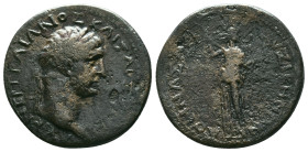 Roman Imperial Coins AE Reference: Condition: Very Fine

Weight: 14,4 gr. Diameter: 30,0 mm