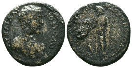 Roman Imperial Coins AE Reference: Condition: Very Fine

Weight: 11,0 gr. Diameter: 27,7 mm