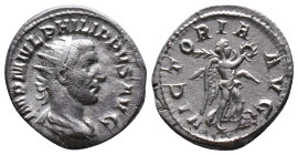 Philip I Arab AD 244-249. Rome Antoninianus AR Reference: Condition: Very Fine

Weight: 4,62 gr. Diameter: 22,1 mm