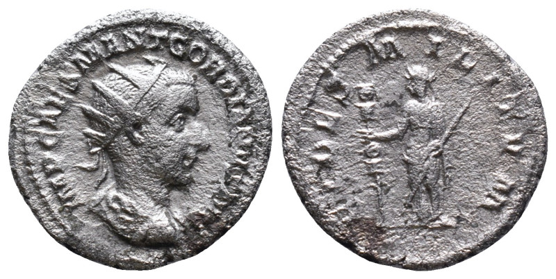 Gordian III AD 238-244. Rome Antoninianus AR Reference: Condition: Very Fine

...
