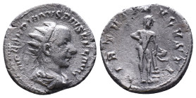Gordian III AD 238-244. Rome Antoninianus AR Reference: Condition: Very Fine

Weight: 2,72 gr. Diameter: 21,4 mm