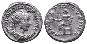 Gordian III AD 238-244. Rome Antoninianus AR Reference: Condition: Very Fine

Weight: 4,04 gr. Diameter: 21,3 mm