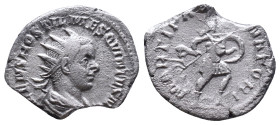 Hostilian, as Caesar AD 251. Rome Antoninianus AR Reference: Condition: Very Fine

Weight: 2,44 gr. Diameter: 20,5 mm