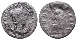 Otacilia Severa AD 244-249. Struck AD 247. Rome Antoninianus AR Reference: Condition: Very Fine

Weight:3,44 gr. Diameter:21,2 mm