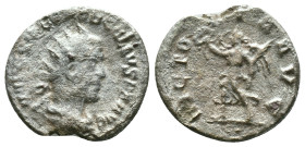 Valerian I, AD 253-260. AE, Antoninianus. Reference: Condition: Very Fine

Weight: 3,35 gr. Diameter: 20,7 mm