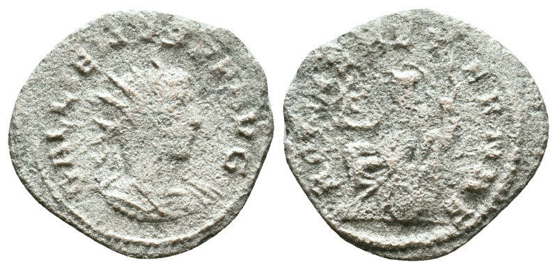 Gallienus, 253 - 268 AD AE Antoninianus, Reference: Condition: Very Fine

Weig...