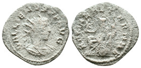 Gallienus, 253 - 268 AD AE Antoninianus, Reference: Condition: Very Fine

Weight:1,90 gr. Diameter: 22,3 mm