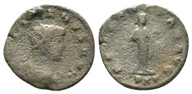 Claudius II Gothicus (268-270). AE, Antoninianus Reference: Condition: Very Fine

Weight: 1,94 gr. Diameter: 19,0 mm