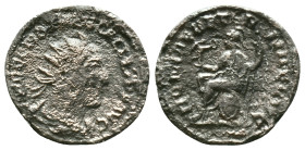Valerian I, AD 253-260. AE, Antoninianus. Reference: Condition: Very Fine

Weight: 2,18 gr. Diameter: 20,4 mm