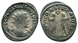 Gallienus, 253 - 268 AD AE Antoninianus, Reference: Condition: Very Fine

Weight: 3,37 gr. Diameter: 22,4 mm
