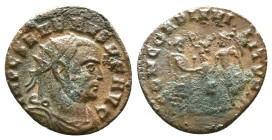 Roman Imperial Coins AE "Repatinated" Reference: Condition: Very Fine

Weight: 3,09 gr. Diameter: 19,3 mm