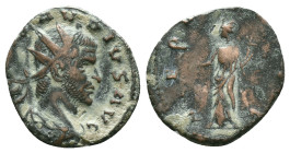 Claudius II Gothicus (268-270). AE, Antoninianus Reference: Condition: Very Fine

Weight:2,63 gr. Diameter: 18,7 mm