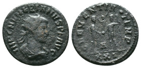 Numerian, 283 - 284 AD AE Antoninianus, Rome Mint, Reference: Condition: Very Fine

Weight: 3,60 gr. Diameter: 20,7 mm