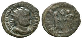 Roman Imperial Coins AE Reference: Condition: Very Fine

Weight: 2,56 gr. Diameter: 21,7 mm