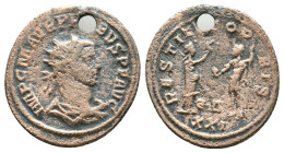 Probus. Antoninianus. 276-282 AD. AE Reference: Condition: Very Fine

Weight: 3,35 gr. Diameter: 21,6 mm