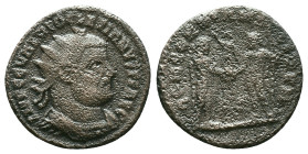 Diocletian (284-305). AE, Antoninianus. Reference: Condition: Very Fine

Weight: 2,46 gr. Diameter: 19,4 mm