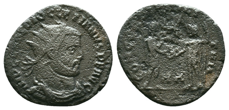 Diocletian (284-305). AE, Antoninianus. Reference: Condition: Very Fine

Weigh...