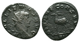 Gallienus, 253 - 268 AD AE Antoninianus, Reference: Condition: Very Fine

Weight: 2,85 gr. Diameter: 20,5 mm