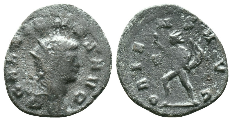 Gallienus, 253 - 268 AD AE Antoninianus, Reference: Condition: Very Fine

Weig...