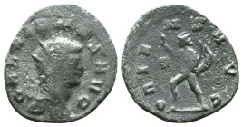 Gallienus, 253 - 268 AD AE Antoninianus, Reference: Condition: Very Fine

Weight: 3,11 gr. Diameter: 22,1 mm