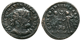 Roman Imperial Coins AE Reference: Condition: Very Fine

Weight: 2,25 gr. Diameter: 21,8 mm