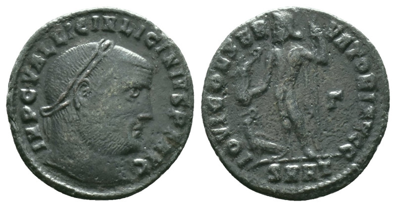 Licinius I. A.D. 308-324. Æ follis Reference: Condition: Very Fine

Weight: 3,...