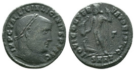 Licinius I. A.D. 308-324. Æ follis Reference: Condition: Very Fine

Weight: 3,09 gr. Diameter: 21,1 mm