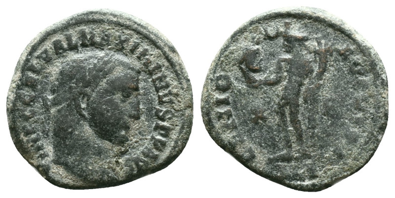 Maximianus. First reign, A.D. 286-305. Æ follis Reference: Condition: Very Fine...