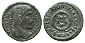 Constantine I. AD 307/310-337. Æ Follis Reference: Condition: Very Fine

Weight: 2,74 gr. Diameter: 18,5 mm