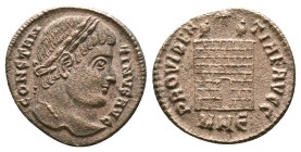 Constantine I. AD 307/310-337. Æ Follis Reference: Condition: Very Fine

Weight: 2,93 gr. Diameter: 18,6 mm