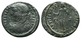 Roman Imperial Coins AE Reference: Condition: Very Fine

Weight: 2,53 gr. Diameter: 19,8 mm