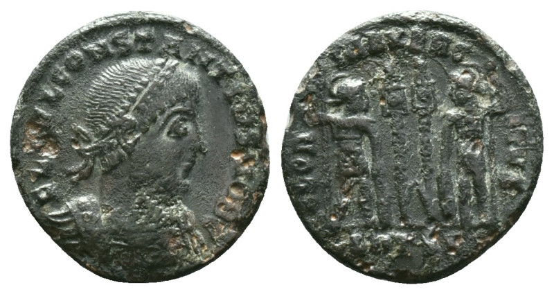 Roman Imperial Coins AE Reference: Condition: Very Fine

Weight: 2,19 gr. Diam...