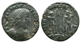 Roman Imperial Coins AE Reference: Condition: Very Fine

Weight: 2,19 gr. Diameter: 17,8 mm