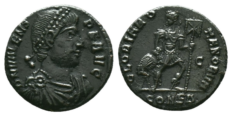 Valens, Eastern Roman Empire (AD 364-378). AE 3 or nummus Reference: Condition: ...