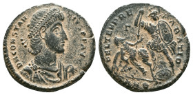 Constantin I the Great AD 306-336. Ticinum Follis Æ "Repatinated" Reference: Condition: Very Fine

Weight: 5,65 gr. Diameter: 21,2 mm