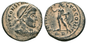 Constantin I the Great AD 306-336. Ticinum Follis Æ "Repatinated" Reference: Condition: Very Fine

Weight: 3,04 gr. Diameter: 18,6 mm
