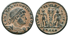 Constantin I the Great AD 306-336. Ticinum Follis Æ Reference: Condition: Very Fine

Weight: 3,42 gr. Diameter: 17,3 mm