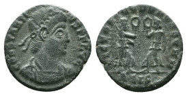 Roman Imperial Coins AE Reference: Condition: Very Fine

Weight: 1,20 gr. Diameter: 15,2 mm