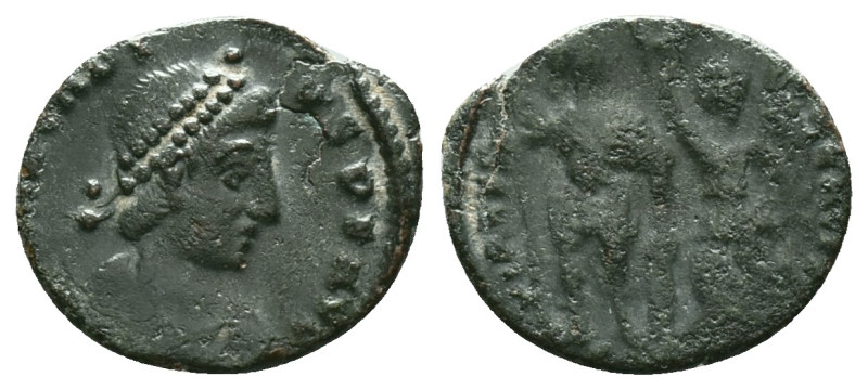 Roman Imperial Coins AE Reference: Condition: Very Fine

Weight: 1,95 gr. Diam...