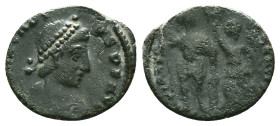 Roman Imperial Coins AE Reference: Condition: Very Fine

Weight: 1,95 gr. Diameter: 17,8mm