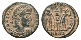 Constantine I The Great, AD 306-337. AE "Repatinated" Reference: Condition: Very Fine

Weight: 1,92 gr. Diameter: 15,0 mm