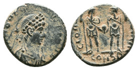 Roman Imperial Coins AE "Repatinated" Reference: Condition: Very Fine

Weight: 2,12 gr. Diameter: 14,4 mm