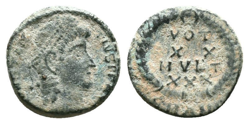Roman Imperial Coins AE Reference: Condition: Very Fine

Weight: 1,71 gr. Diam...