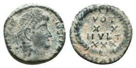 Roman Imperial Coins AE Reference: Condition: Very Fine

Weight: 1,71 gr. Diameter: 13,0 mm